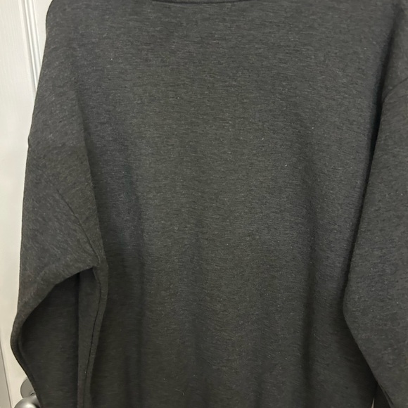 Gray Math Side Sweater - Picture 2 of 2